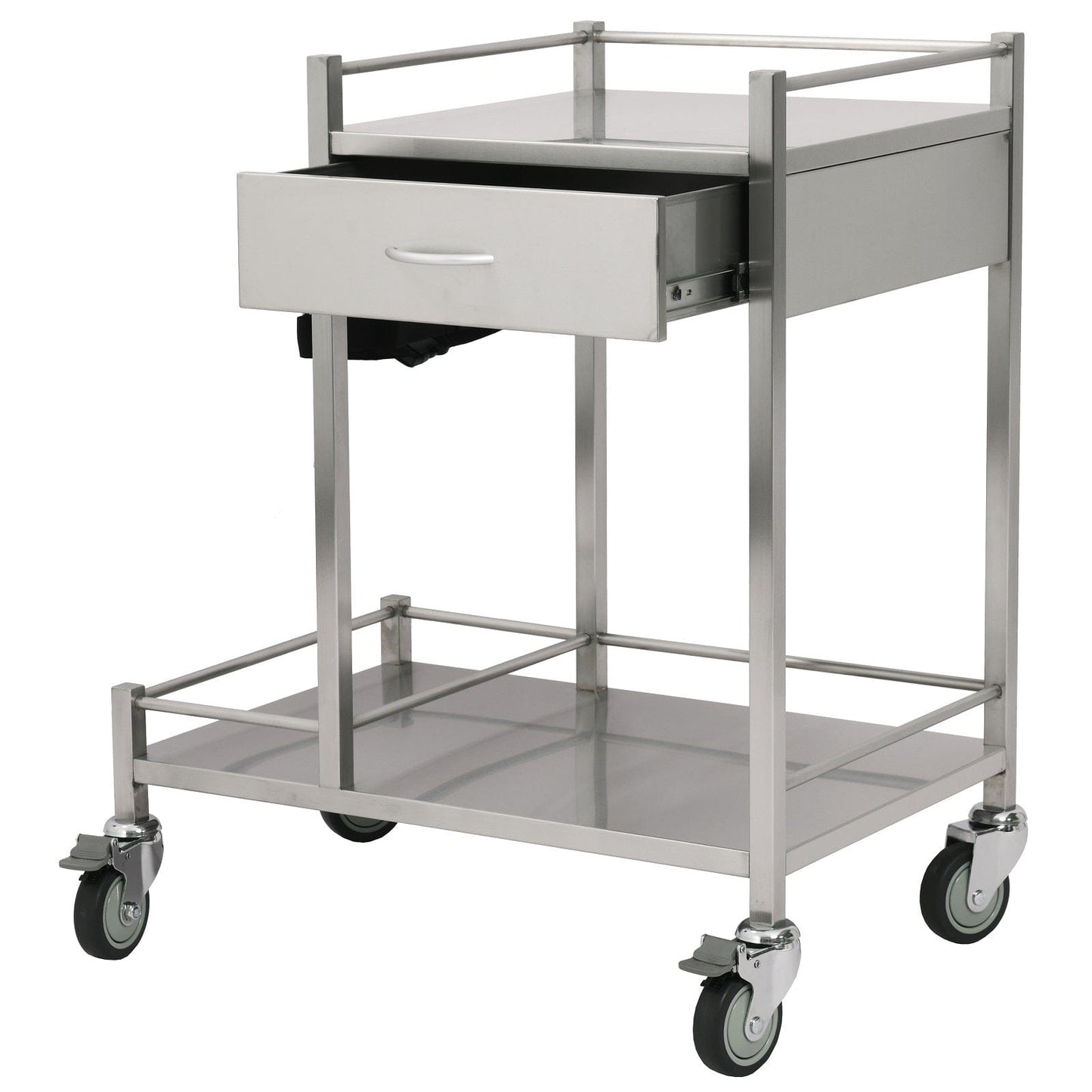 Oxygen Trolley Single - 1 Drawer