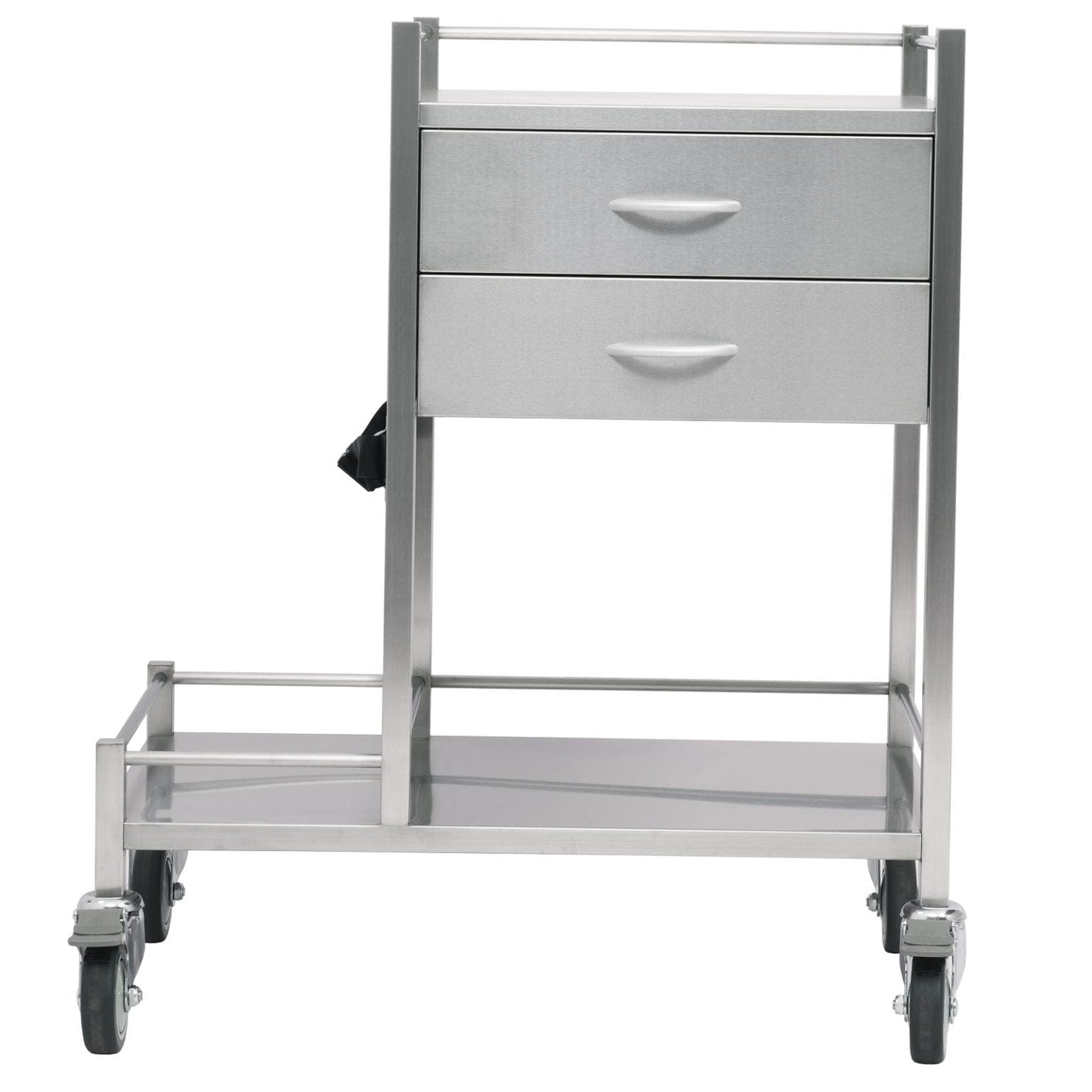 Oxygen Trolley Single - 2 Drawer