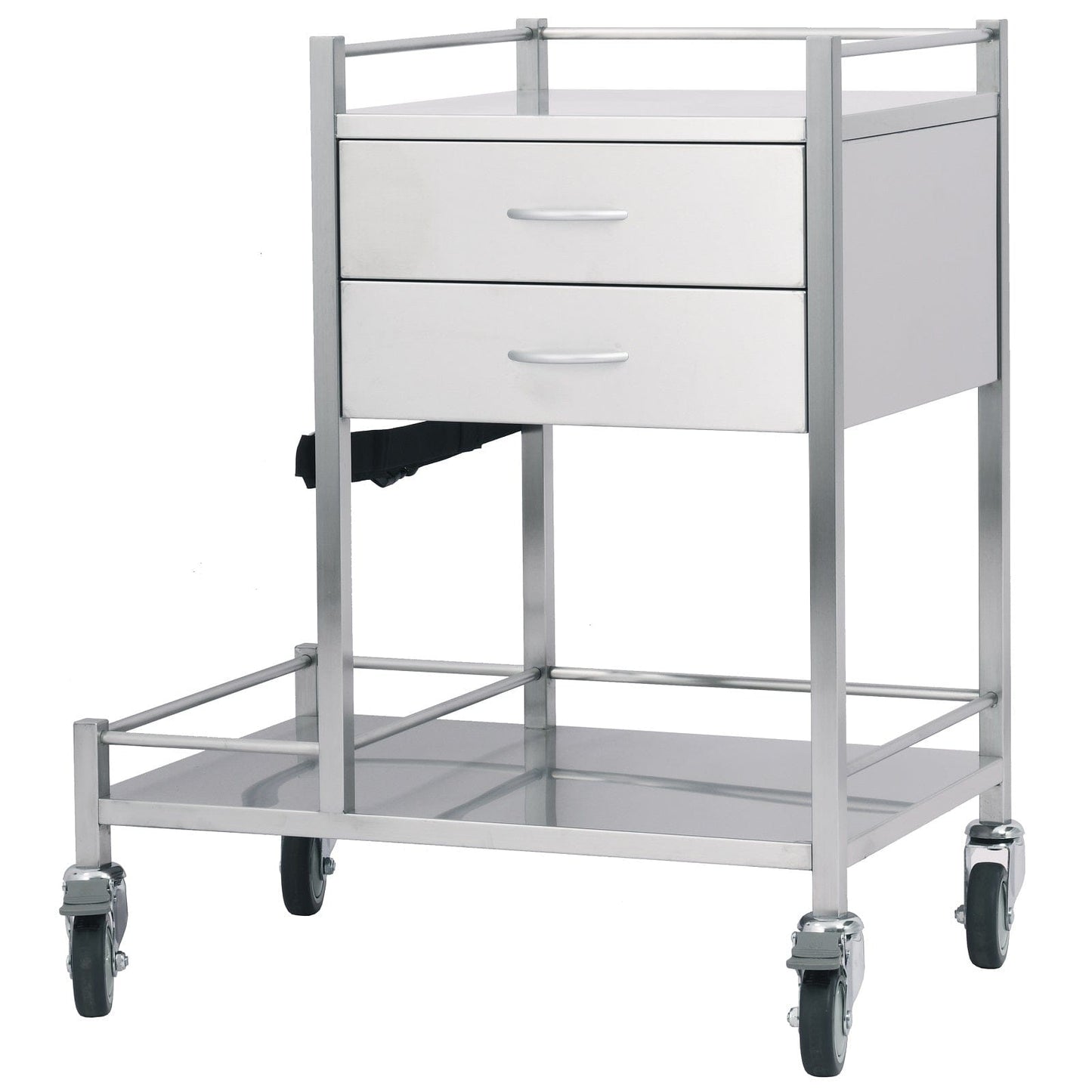 Oxygen Trolley Single - 2 Drawer