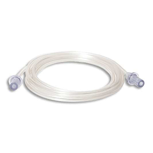 Oxygen Tube 2M with Vinyl Connectors