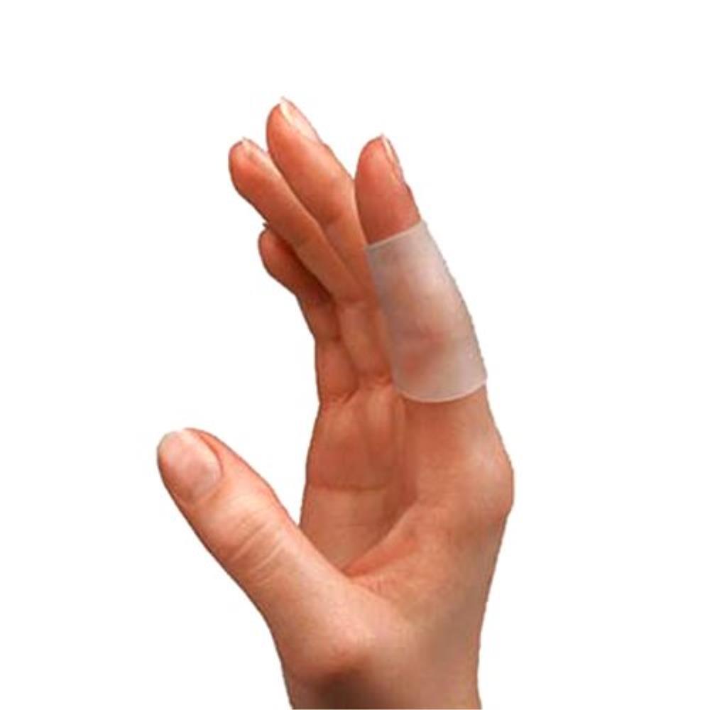 Gel Finger & Toe Tubes – Pack of 5 | Reusable Stretch Gel Cushions (Fi