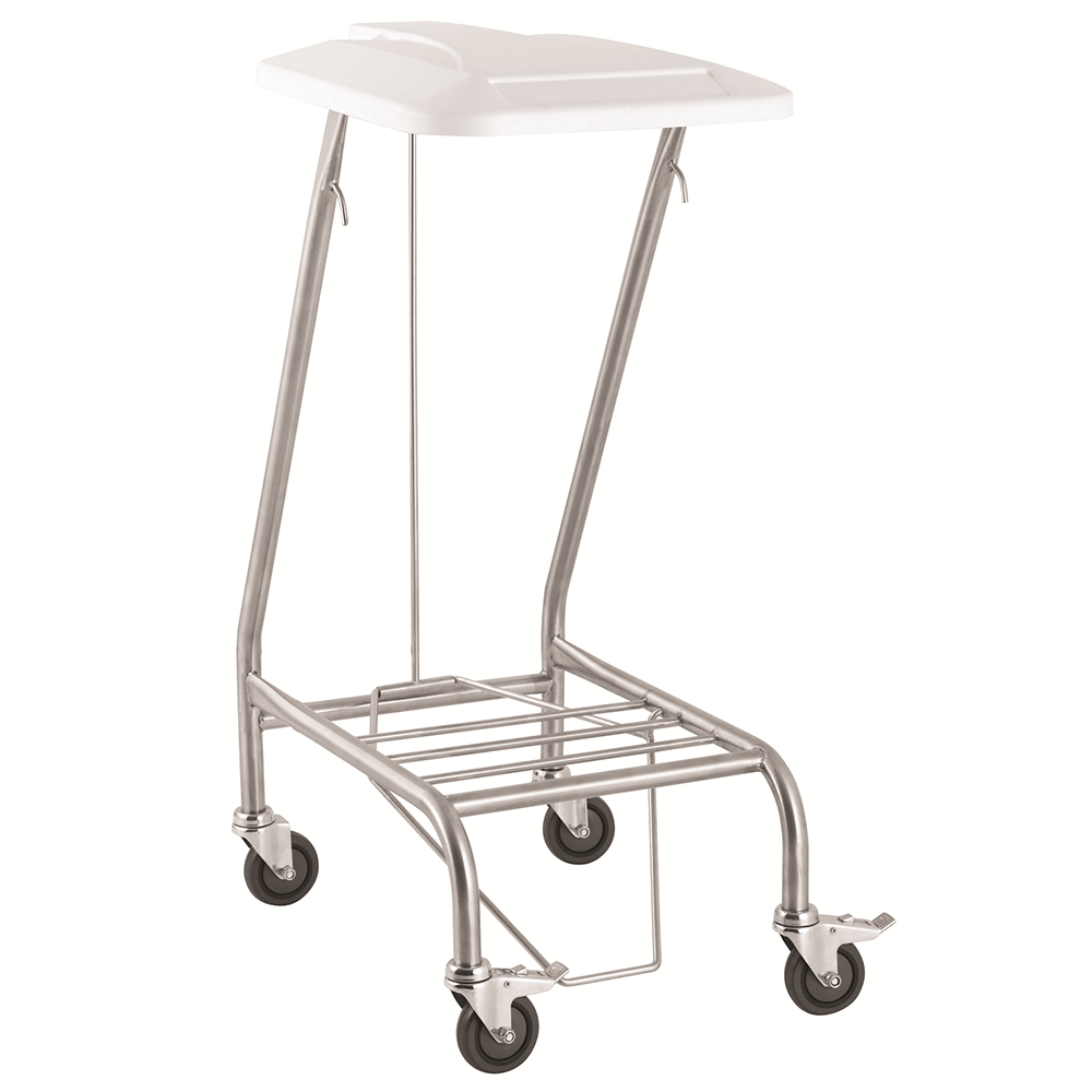 Pacific Medical Single Linen Skip With Lid