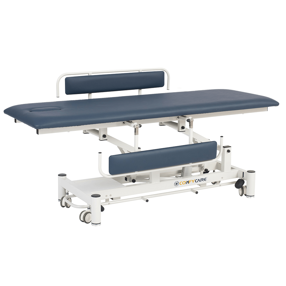 Pacific Medical Single Section Treament Couch with Side Rails 66cm