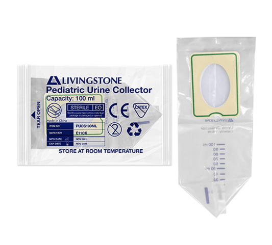 Paediatric Urine Collection Bags