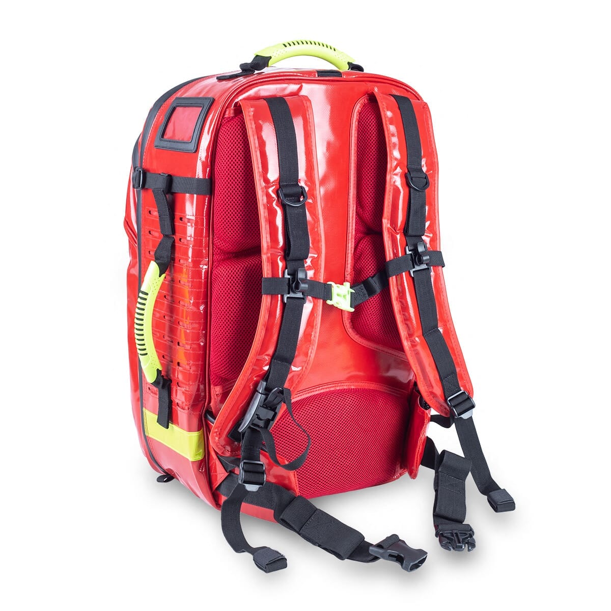 Elite Bags First Aid & Emergency Bags PARAMEDS EVO BIG-SIZED RESCUE TACTICAL BACKPACK, RED TARPAULIN