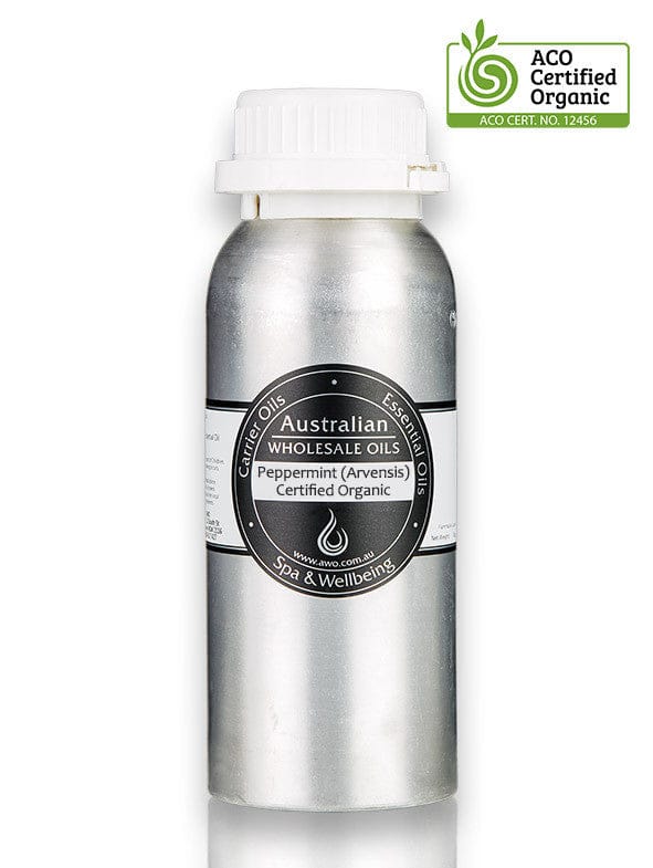 Peppermint Essential Oil (Arvensis) Certified Organic