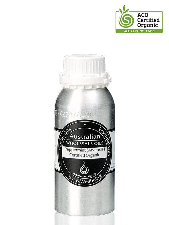 Peppermint Essential Oil (Arvensis) Certified Organic