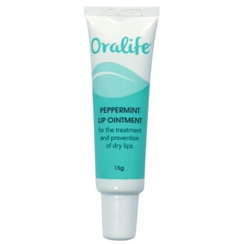 Perrigo Oralife Herron Lip-Eze Oralife Peppermint Lip Treatment 15Gm