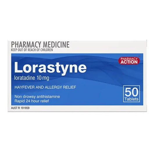 Pharmacy Action Antihistamines Pharmacy Action Loratadine 10mg Tablets