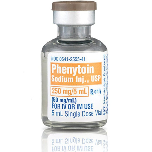 APOTEX Anticonvulsants Phenytoin Sodium Injection 250mg - Intravenous (IV) Use