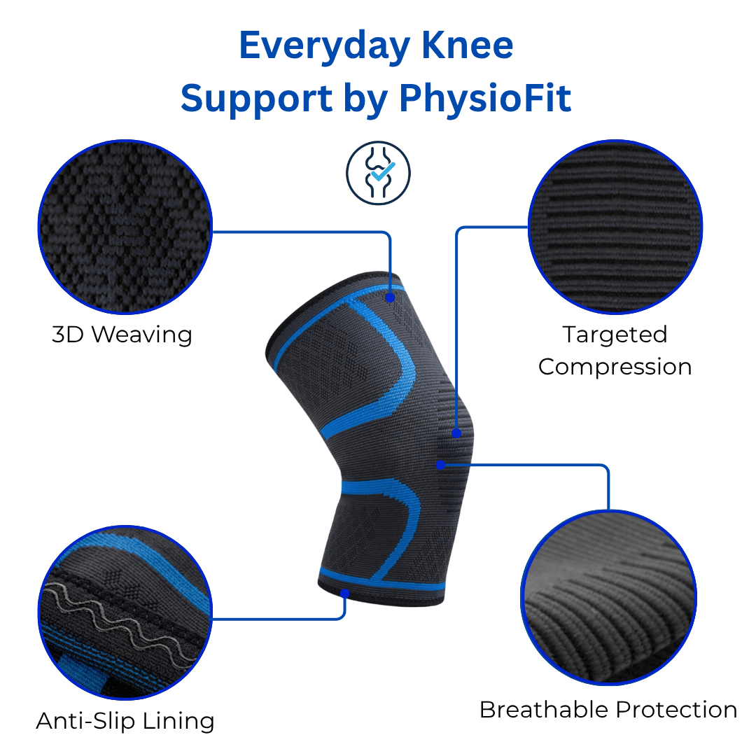 PhysioFit™ Everyday Knee Support Sleeve