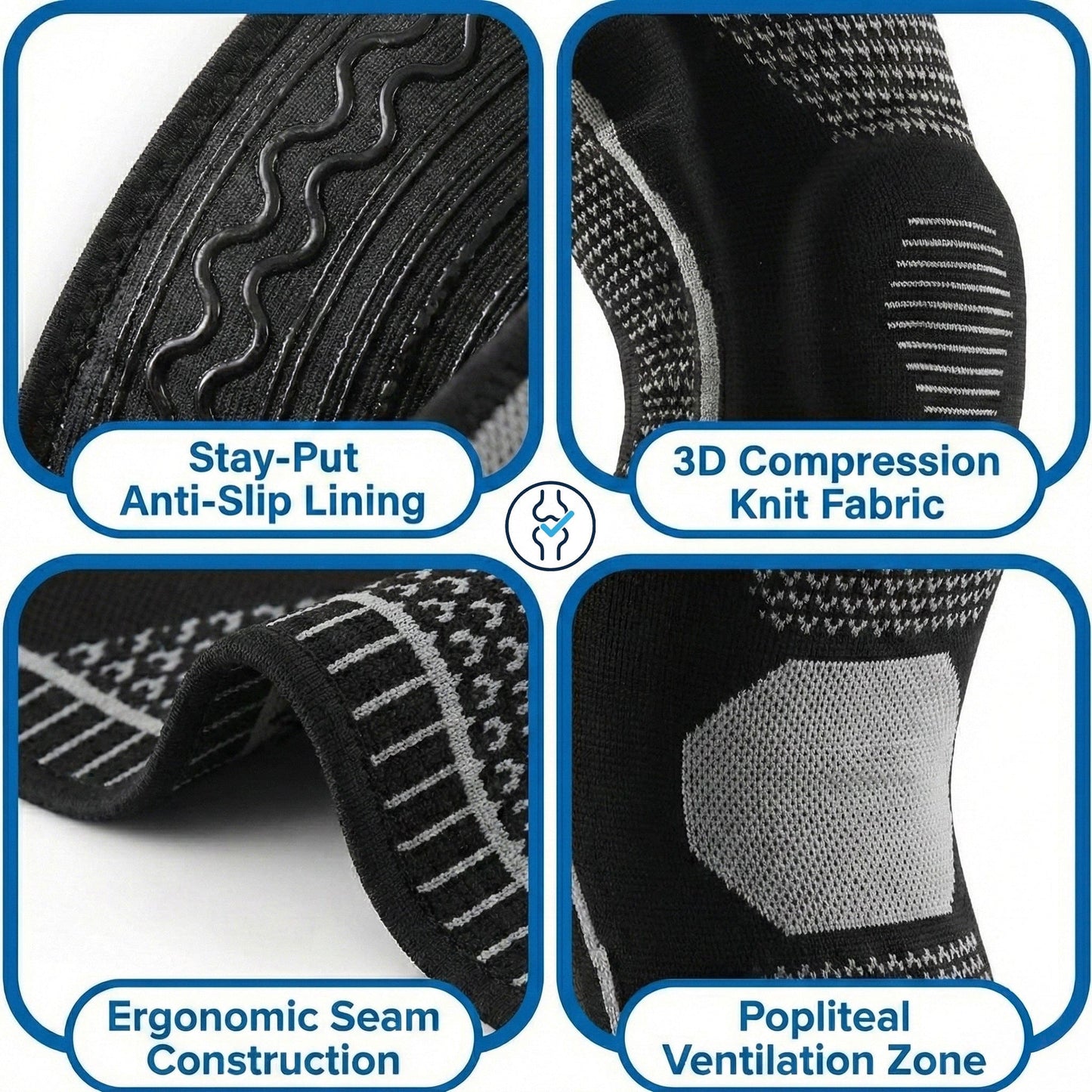 PhysioFit™ Premium Knee Support Brace