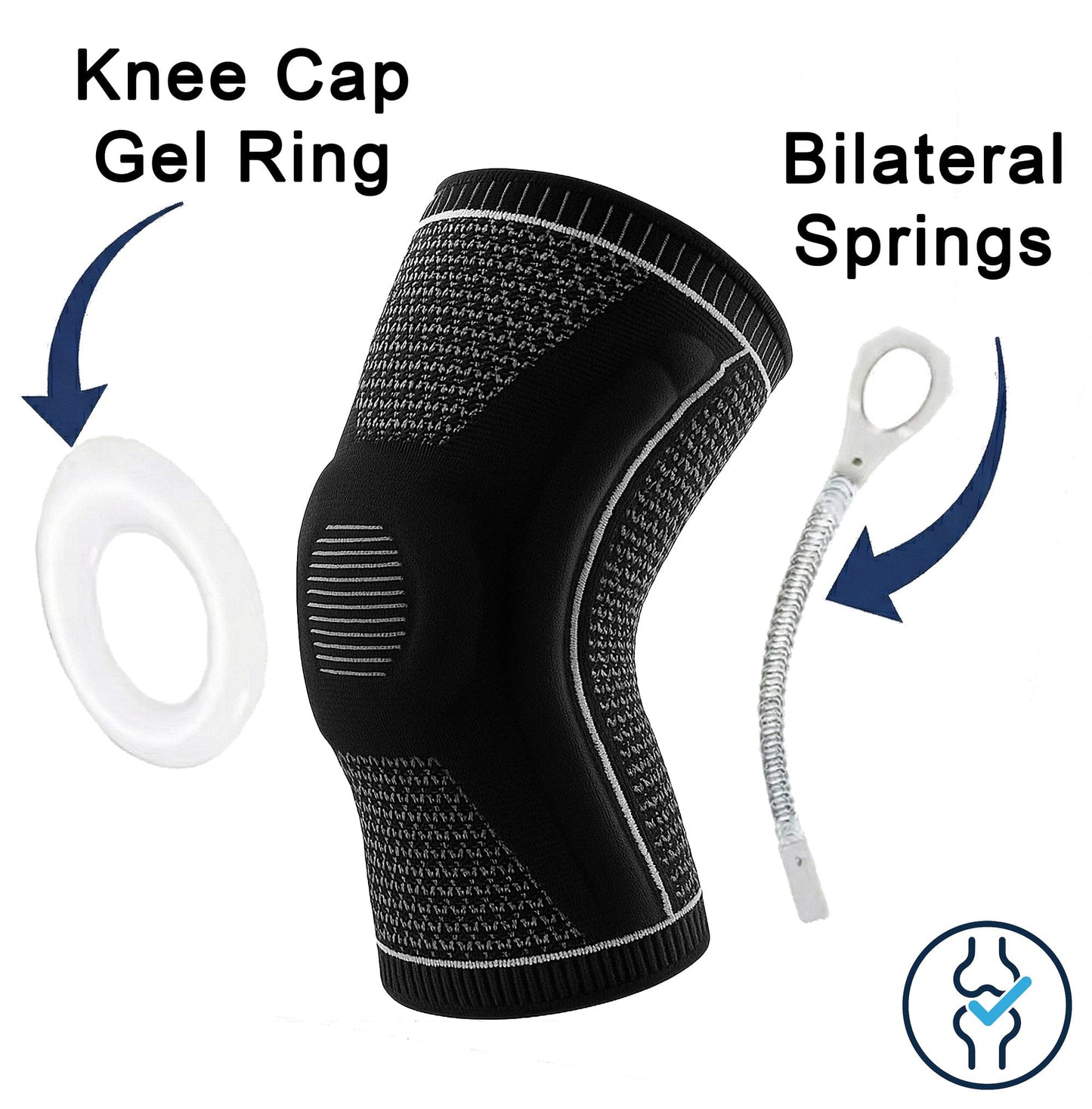PhysioFit™ Premium Knee Support Brace