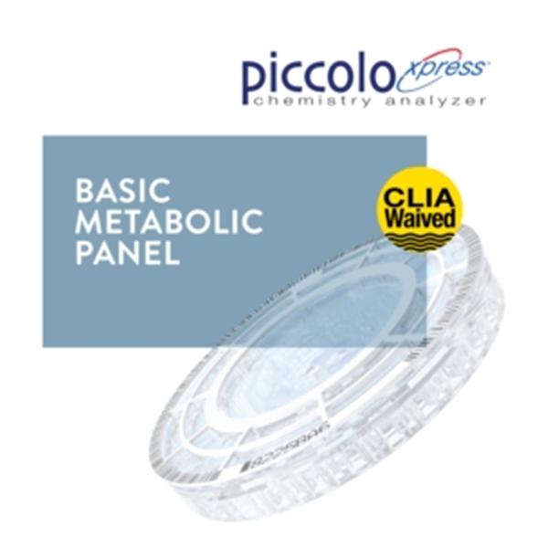 ABAXIS Diagnostic Panels Piccolo Basic Metabolic Panel
