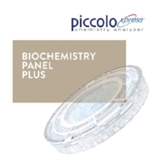 ABAXIS Diagnostic Panels Piccolo Biochemistry Panel Plus