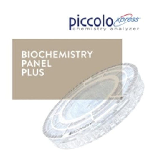 ABAXIS Diagnostic Panels Piccolo Biochemistry Panel Plus
