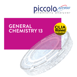 ABAXIS Reagents Piccolo General Chemistry 13