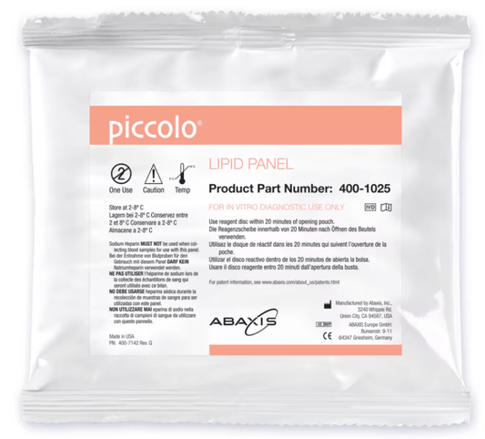 Piccolo Lipid Panel