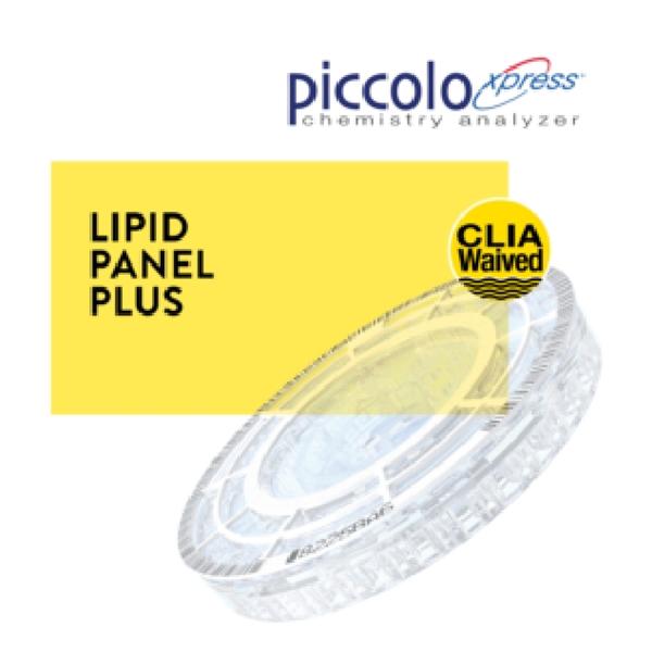 ABAXIS Diagnostic Reagents Piccolo Lipid Panel Plus