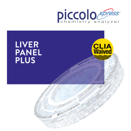 ABAXIS Reagents Piccolo Liver Panel Plus. Bx of 10