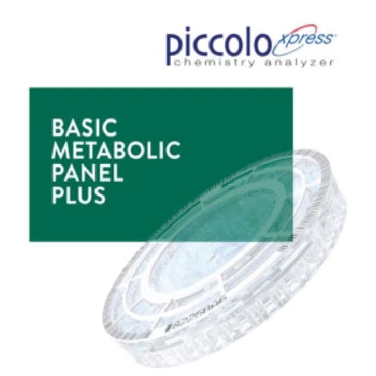 ABAXIS Diagnostic Panels Piccolo Metabolic Panel Plus