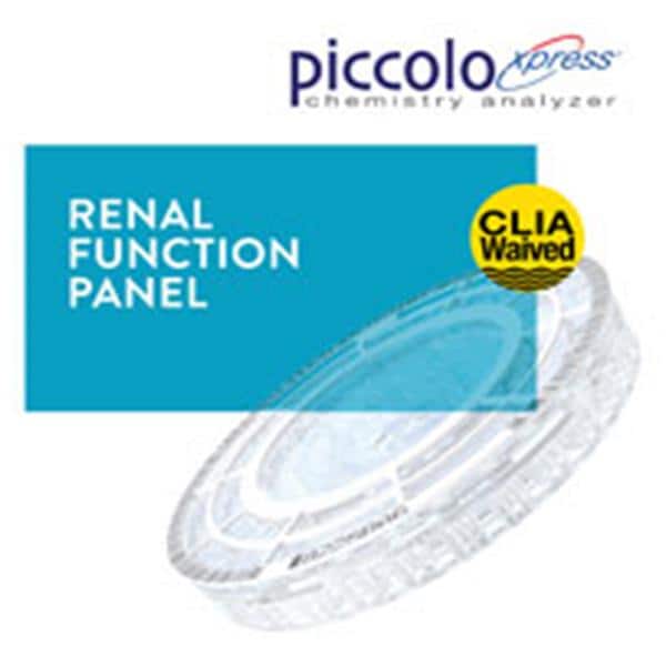 Piccolo Renal Function Panel - In Vitro Quantitative Determination ...