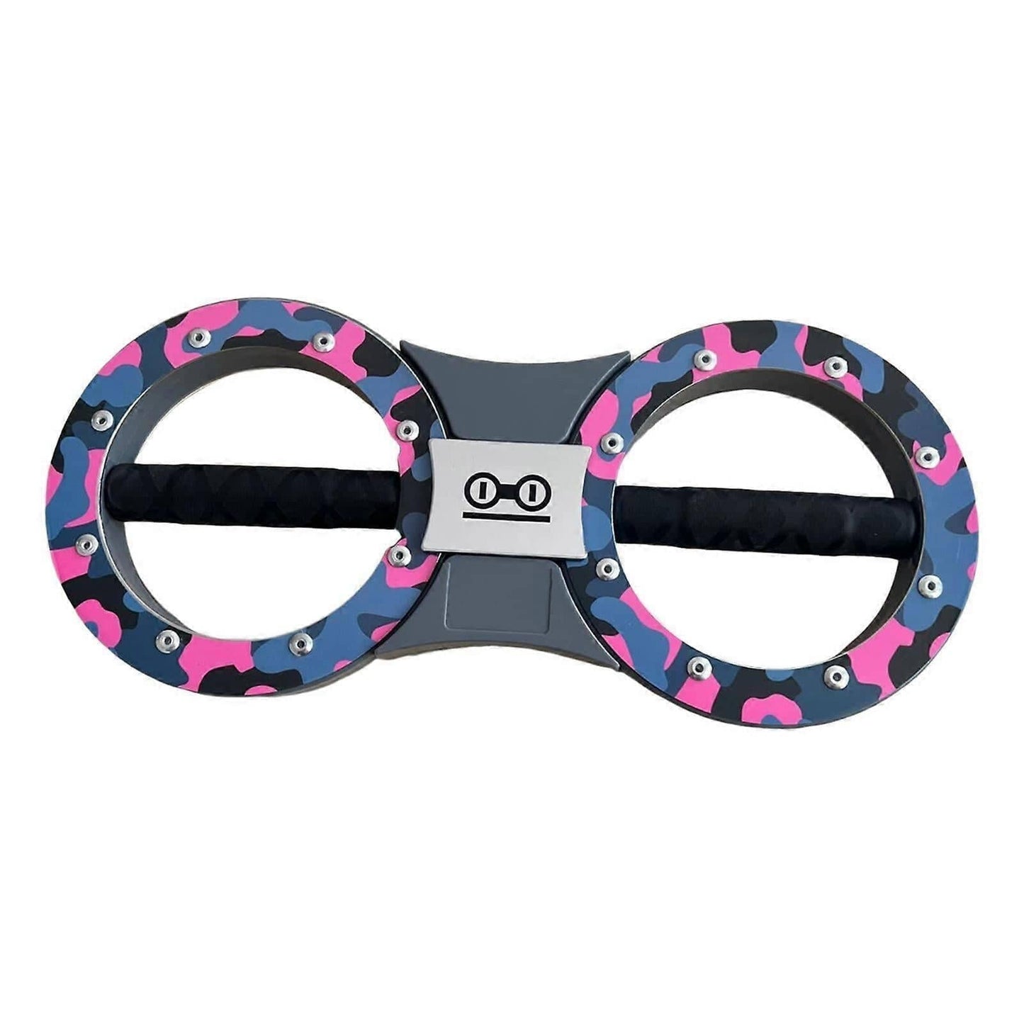 Pink Grip Strength Rotator Machine, Finger Trainer for Gym Workouts