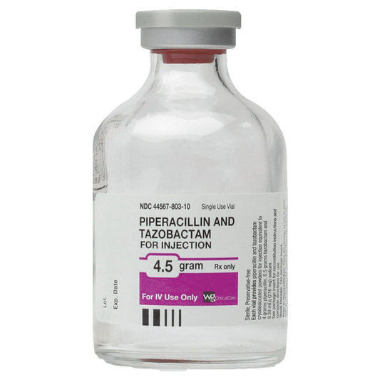 Aft Pharmaceuticals Antibiotics Piperacillin And Tazobactam 4g/0.5g Vial