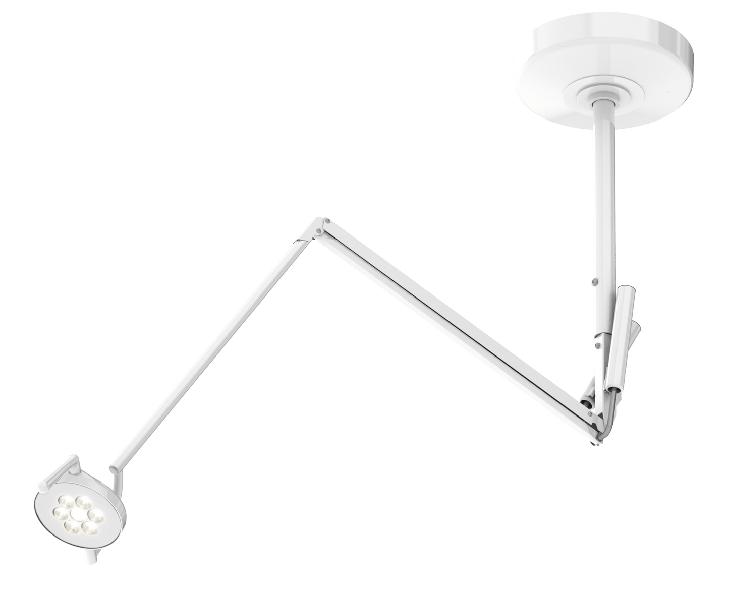 Planet Lighting ULEDplus Exam Light Ceiling  Mounted 3-3.7m Version