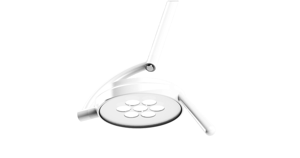 Planet Lighting ULEDplus Exam Light Ceiling  Mounted 3-3.7m Version