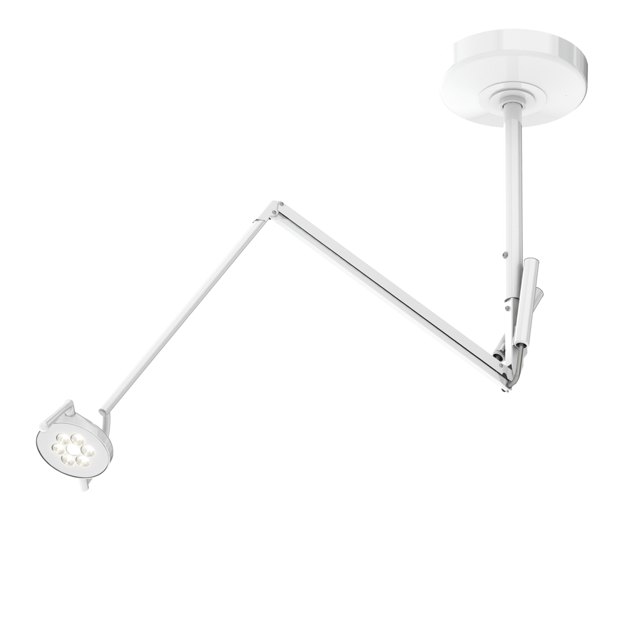 Planet Lighting ULED Exam Light Ceiling  Mounted 2.4 to 2.7m Version