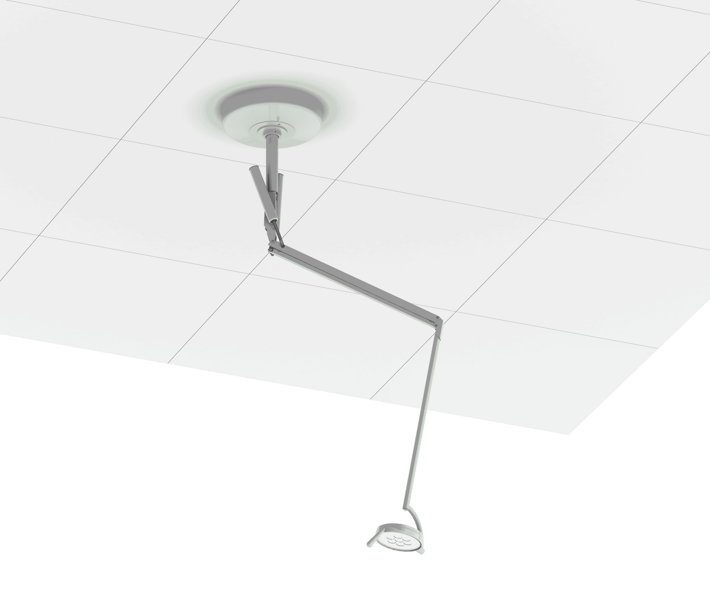 Planet Lighting ULED Exam Light Ceiling Mounted 3.6m and Above Version
