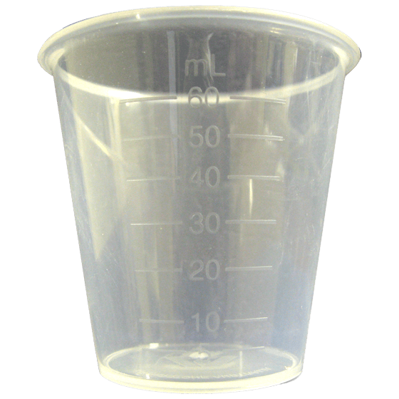Plastic Portion Cup 60ml