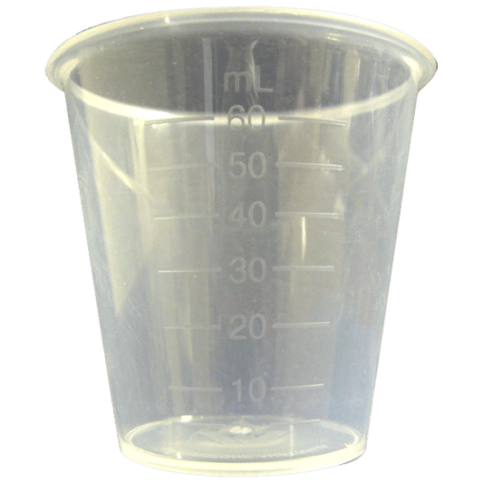 Plastic Portion Cup 60ml