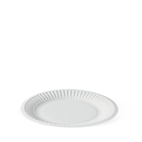 Detpak Dining & Takeaway 150mm Plate Round Paper Coated