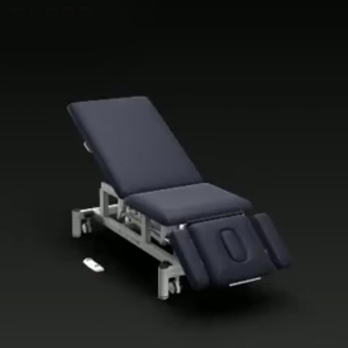 Chattanooga 3 Section Hi Lo Electric Couch Black