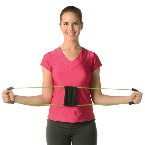 Posture Medic - Posture Corrector, Back Brace & Exercise Band for Better Posture & Core Strength