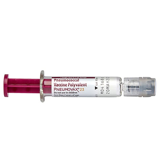 Merck Vaccines Pneumovax 23 Pre-Filled Syringe - Pneumococcal Vaccine, Polyvalent