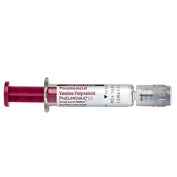 Merck Vaccines Pneumovax 23 Pre-Filled Syringe - Pneumococcal Vaccine, Polyvalent