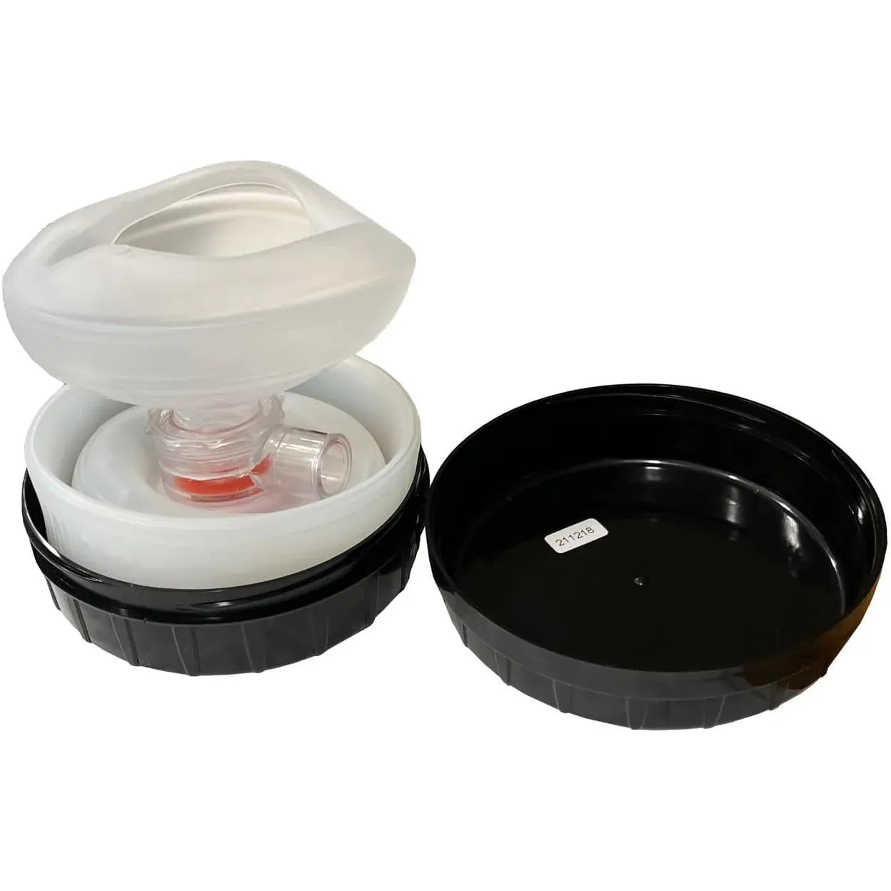 Pocket BVM Bag and Value Resuscitation Mask