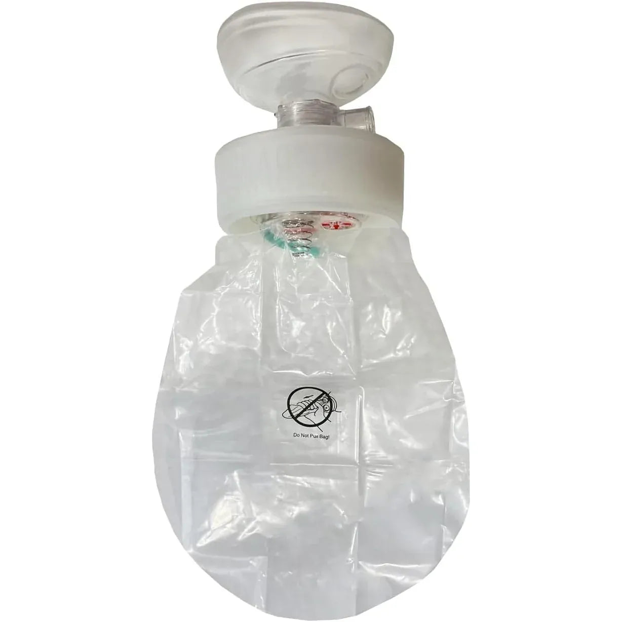 Pocket BVM Bag and Value Resuscitation Mask