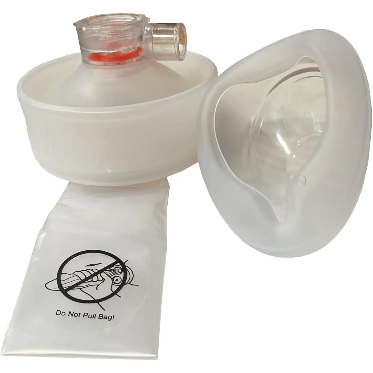 Pocket BVM Bag and Value Resuscitation Mask