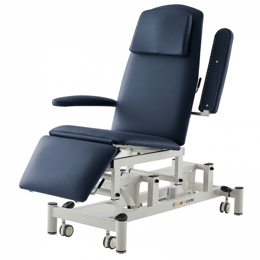 Podiatry Chair Multipurpose chair - Black