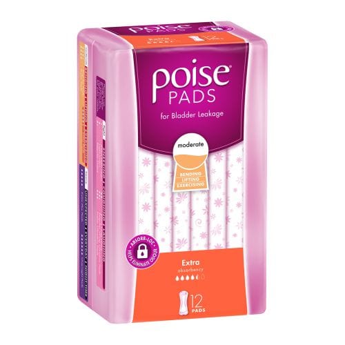 Poise Pads Range