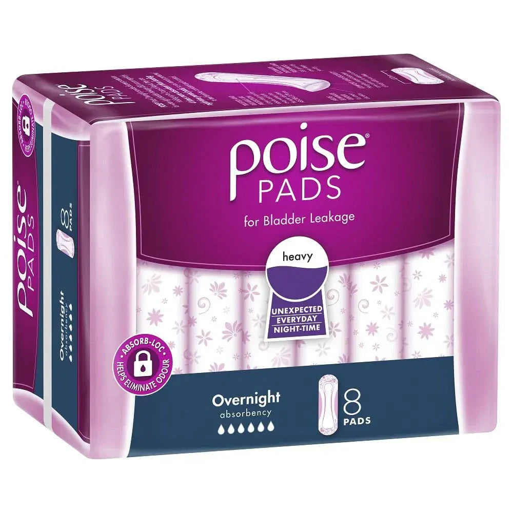 Poise Pads Range