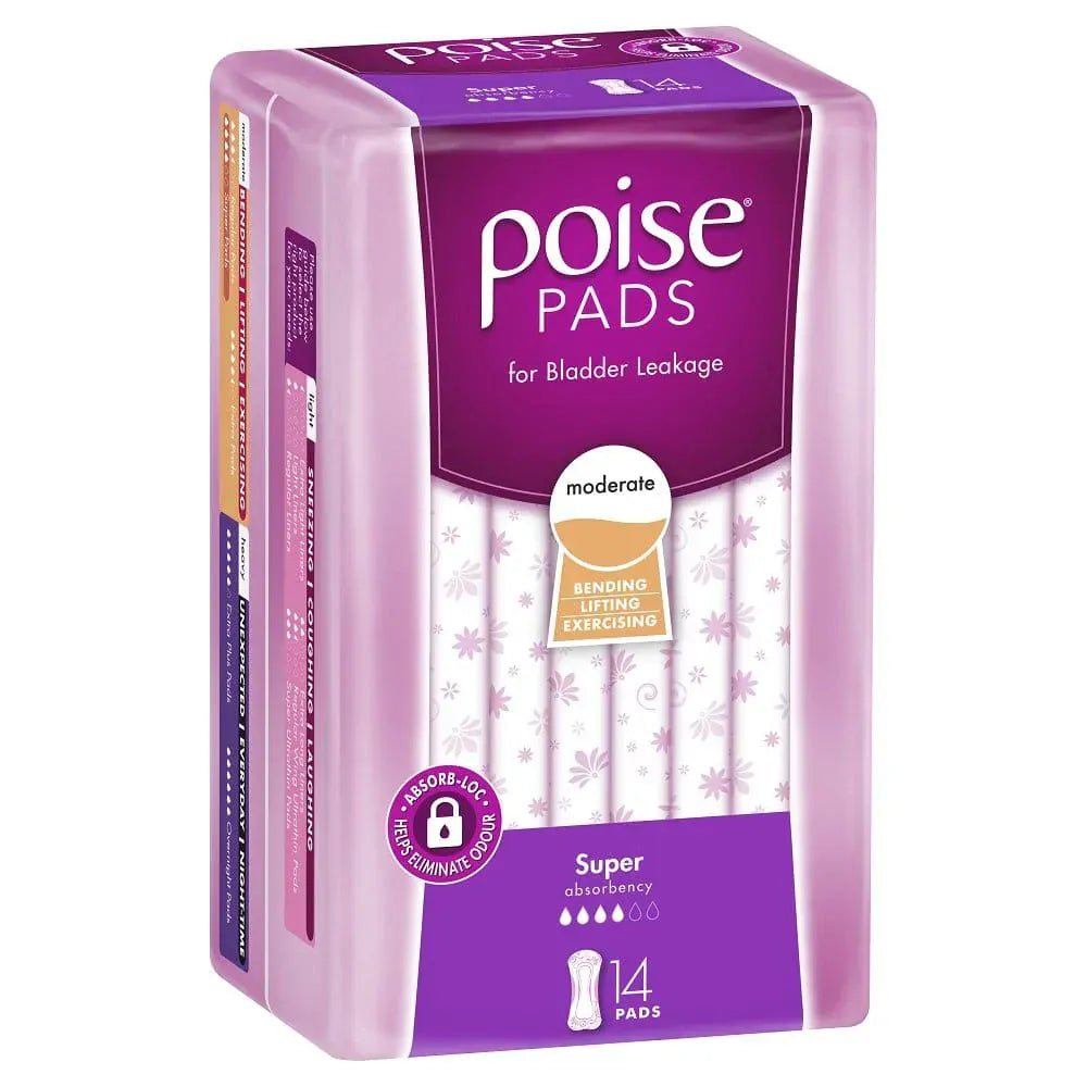 Poise Pads Range
