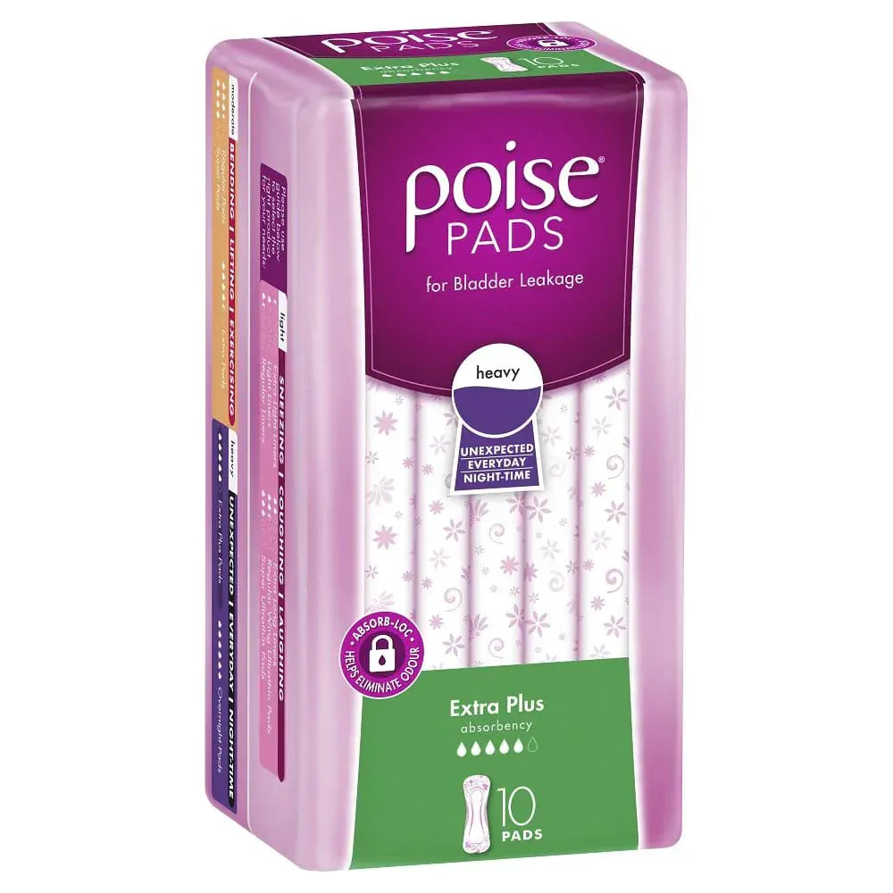 Poise Pads Range