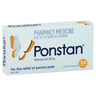 Pfizer Pain Relievers Ponstan Capsules 250mg - Mefenamic Acid Pain Relief