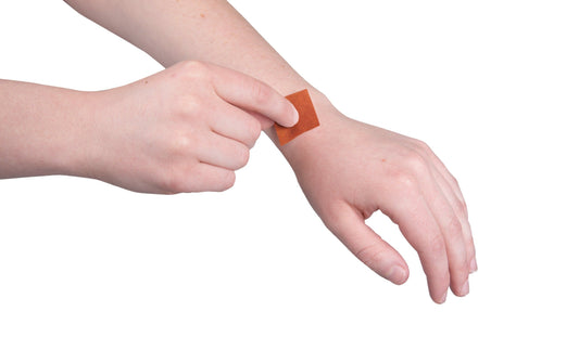 FastAid First Aid Consumables Povidone Iodine Swab