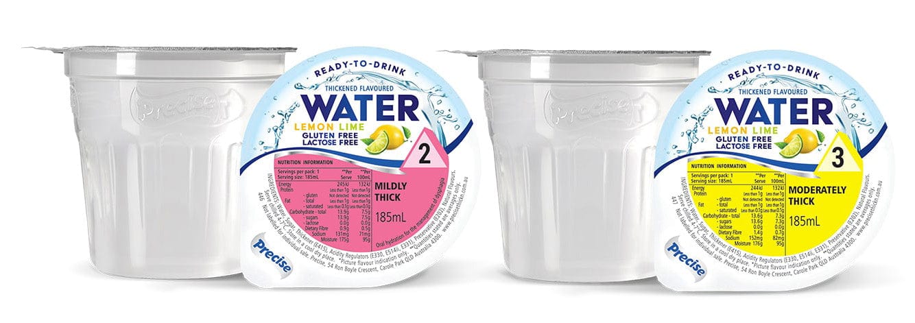 Precise Ready To Drink Lemon Lime Water 185ml